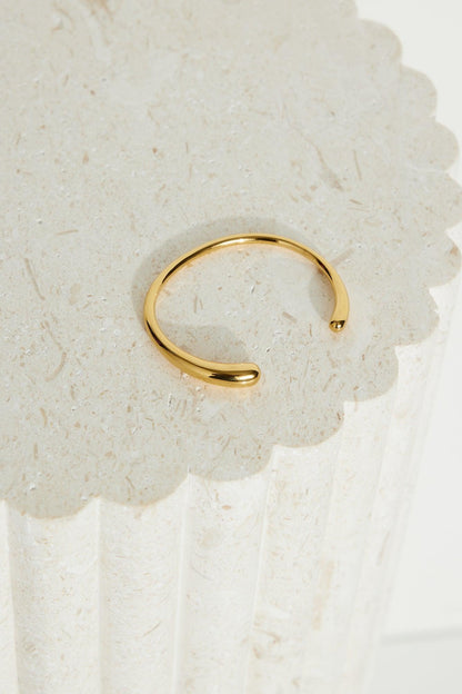 18k Gold Plated Desire Bracelet Gold