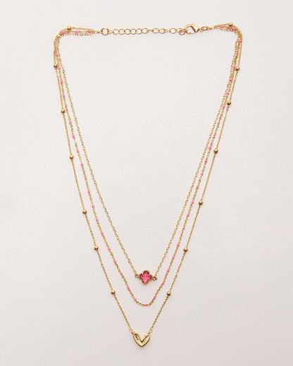 Starlight Charm Layered Necklace