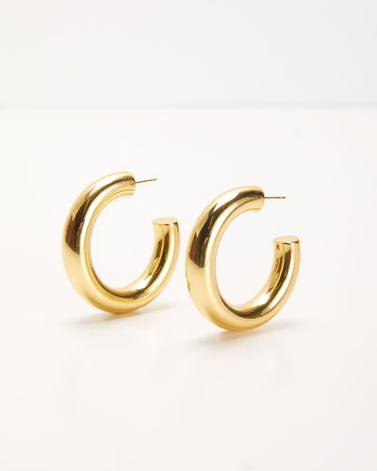 Lipa Chunky Hoop Earrings